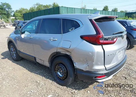 2021 Honda Cr-V Awd Ex-L from USA, damaged, VIN 2HKRW2H84MH675483